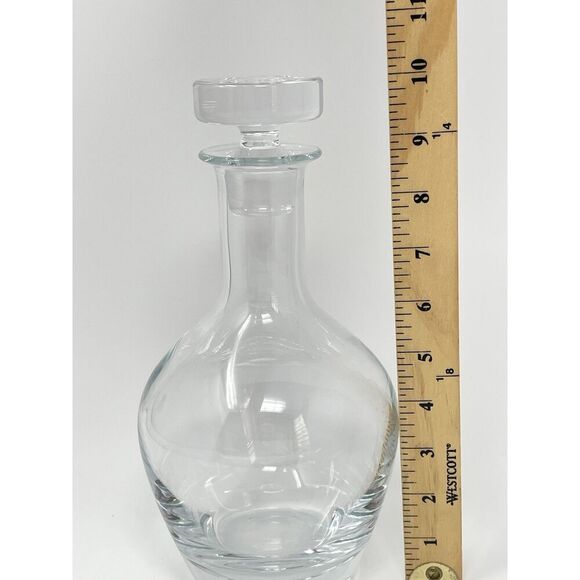 Villeroy & Boch Scotch Whisky Decanter No. 1 With Stopper Crystal 25oz 10” - Picture 2 of 4